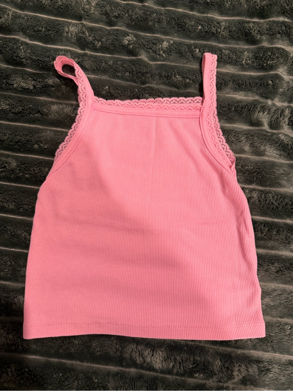 American eagle pink tank top